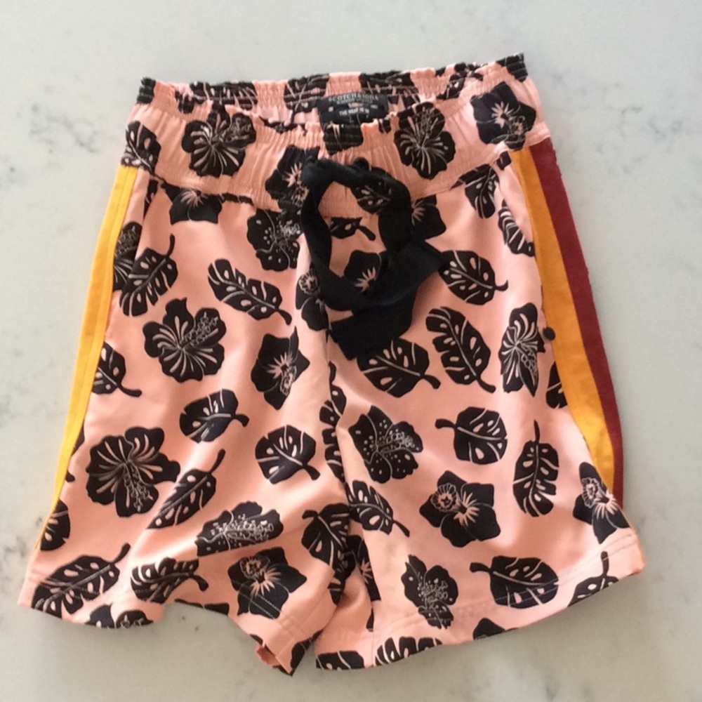 SCOTCH & SODA TROPICAL PRINT SHORT XS